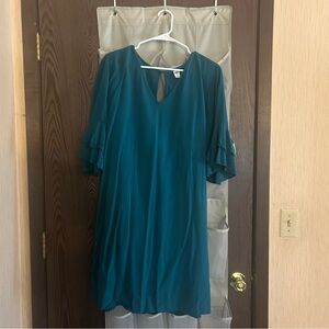 Teal Women's dress